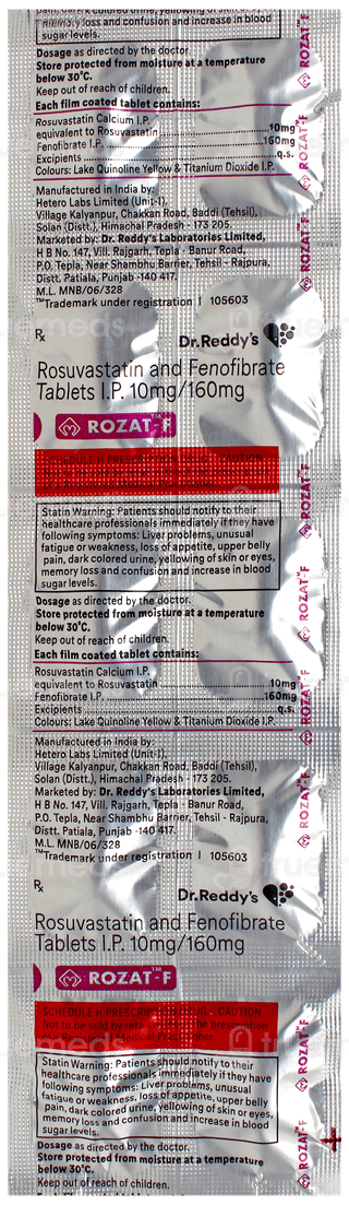 Rozat F Tablet 10